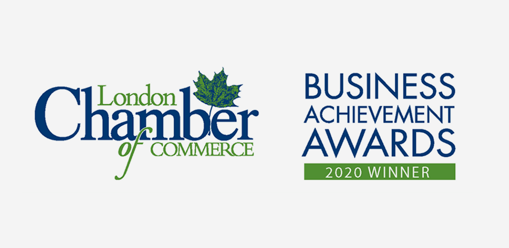 London Chamber of Commerce Business Logo and Business Achievement Awards Winner Logo